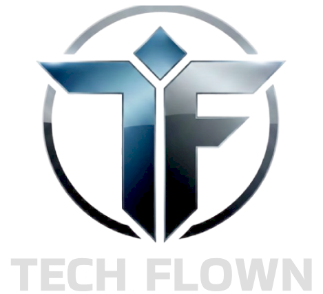 Tech Flown Footer Logo