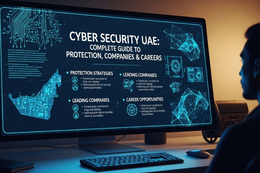 Cyber Security UAE: Complete Guide to Protection, Companies & Careers