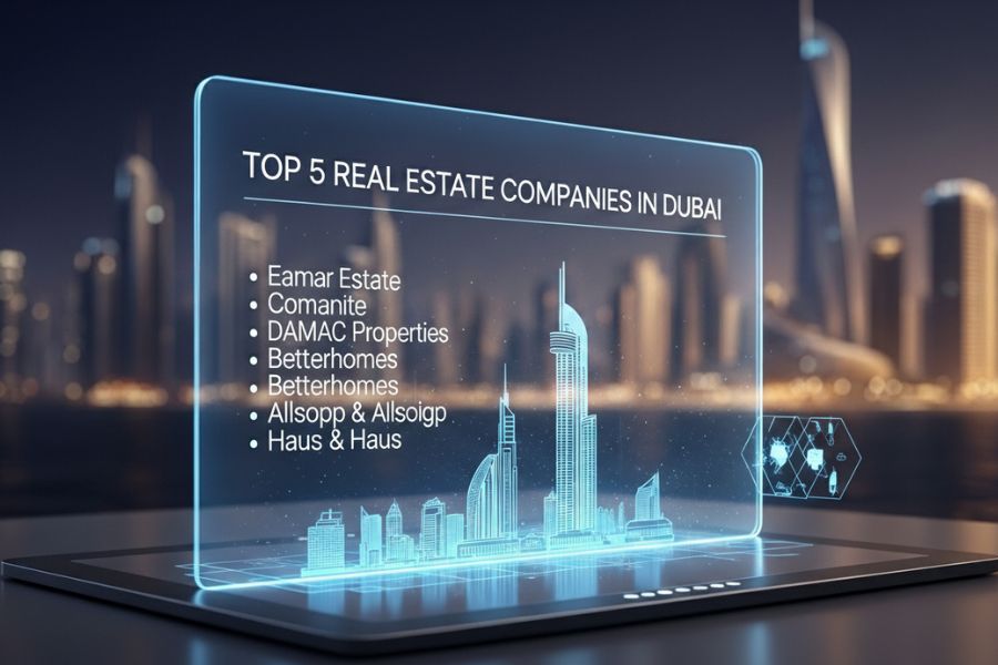 Real Estate Companies in Dubai