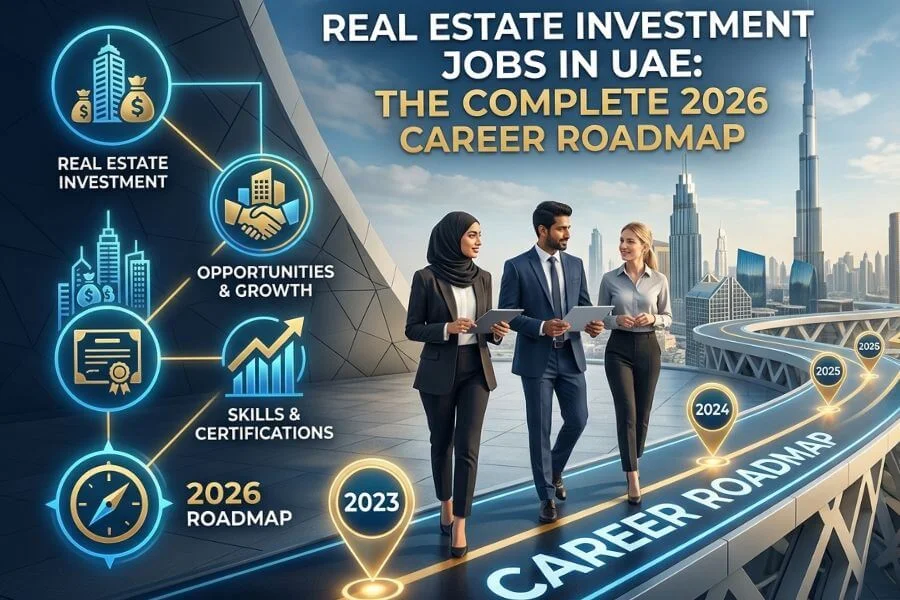Real Estate Investment Jobs in UAE: The Complete 2026 Career Roadmap