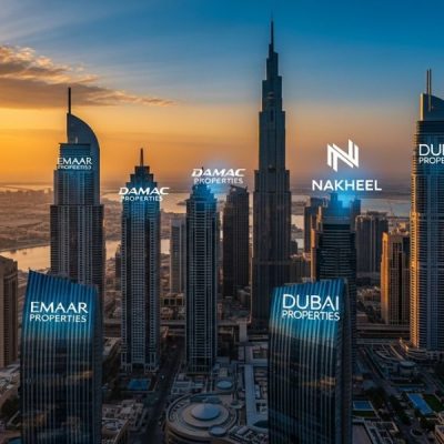 top real estate companies in dubai